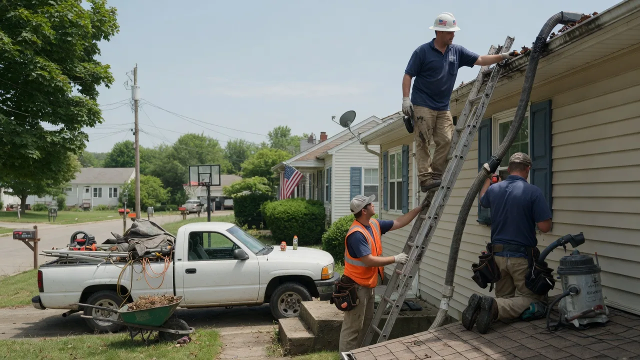 Gutter Installation in Berryton, KS near me